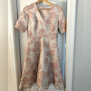 Gal Meets Glam pink dress